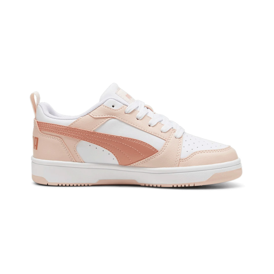 Puma PUMA REBOUND V6 LO JR 393833-17 Λευκό