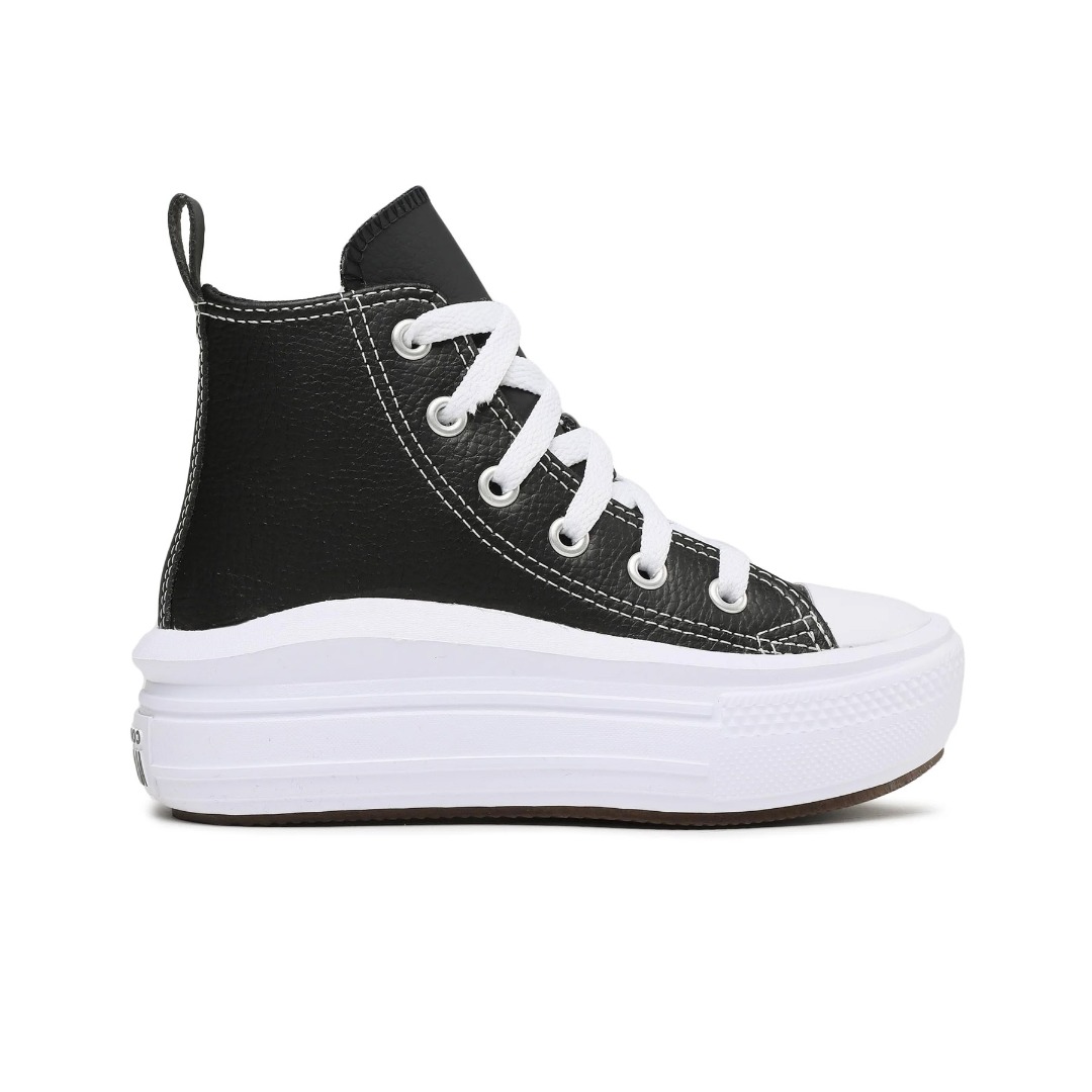 Converse CONVERSE CHUCK TAYLOR ALL STAR MOVE PLATFORM LEATHER A02067C Μαύρο