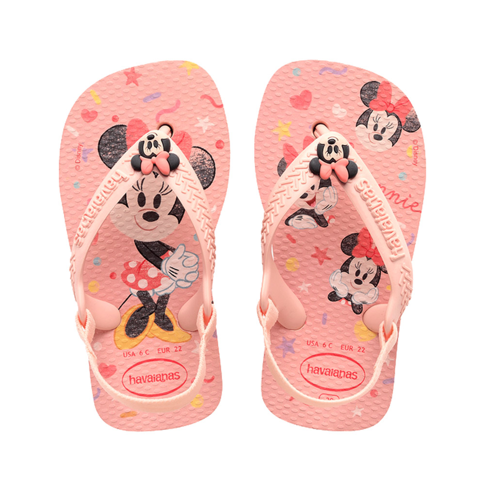 HAVAIANAS BABY DISNEY CLASSICS II 4137007-1227 Ροζ