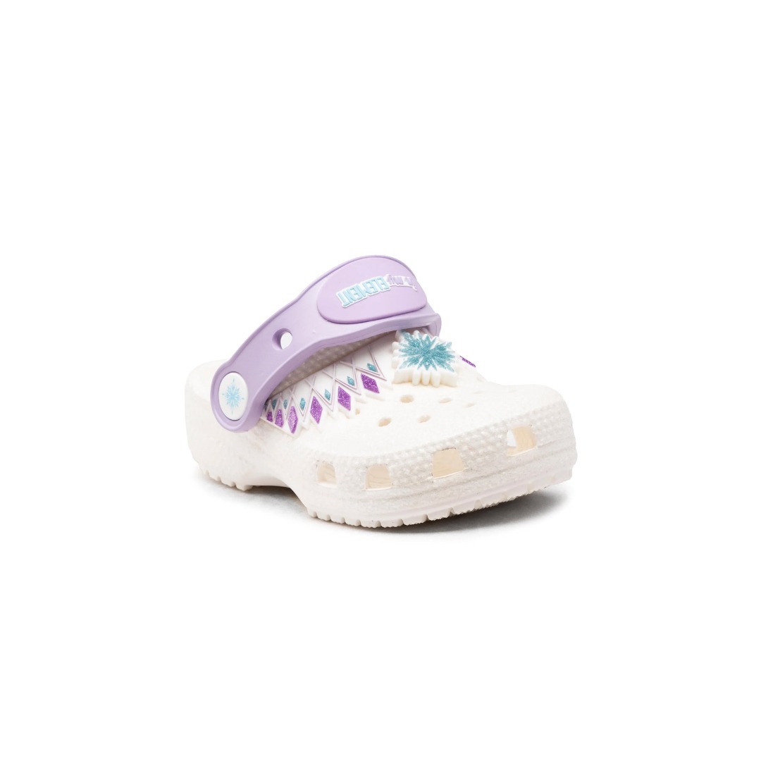 CROCS CLS FL I AM FROZEN II CGT 207715-100 Λευκό φωτογραφία