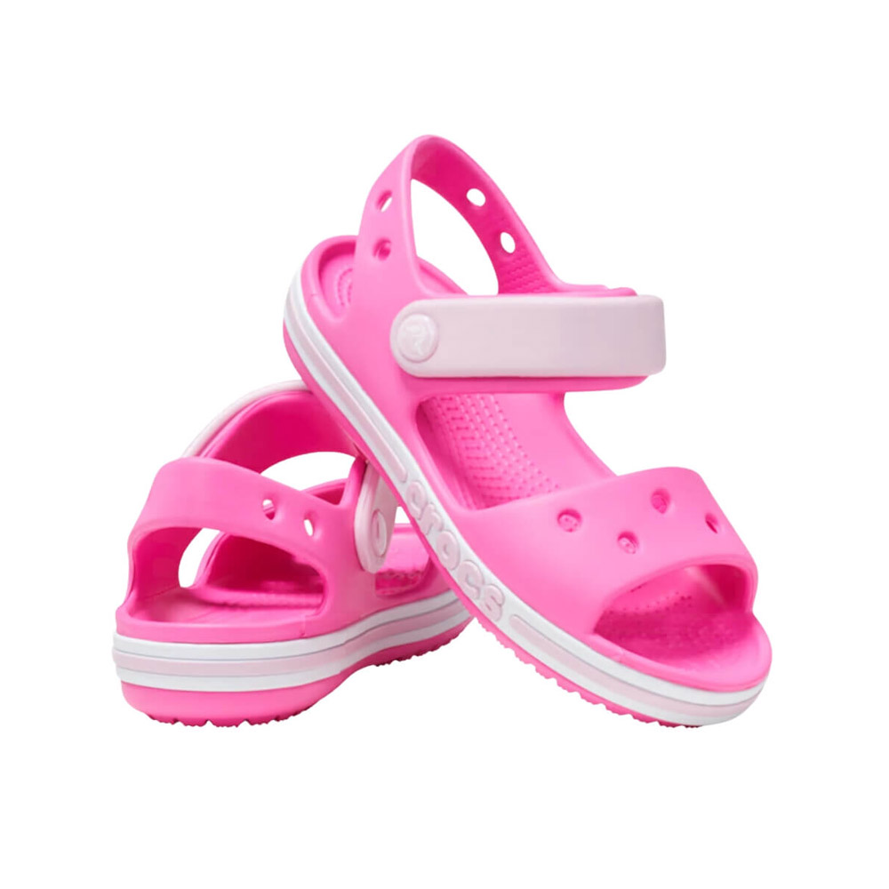 CROCS BAYABAND SANDAL K 205400-6QQ Φούξια φωτογραφία