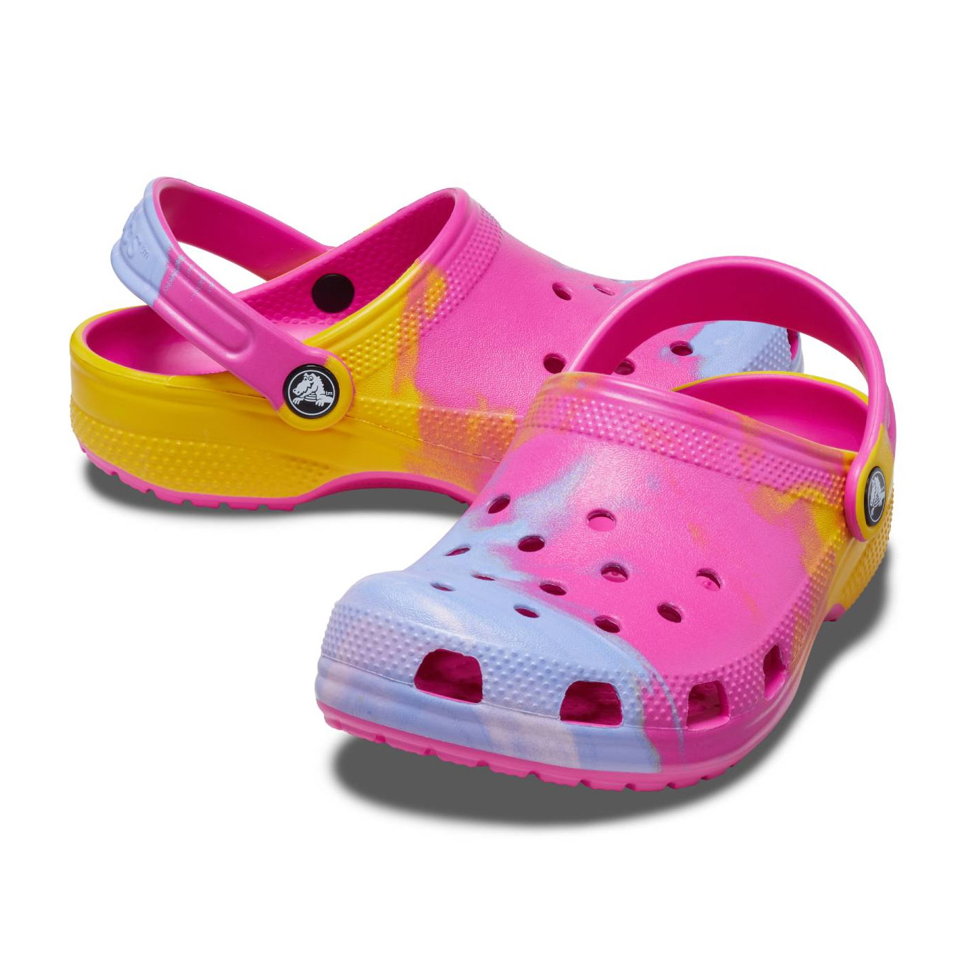 CROCS CLASSIC OMBRE CLOGK 208288-6UC Πολύχρωμο φωτογραφία