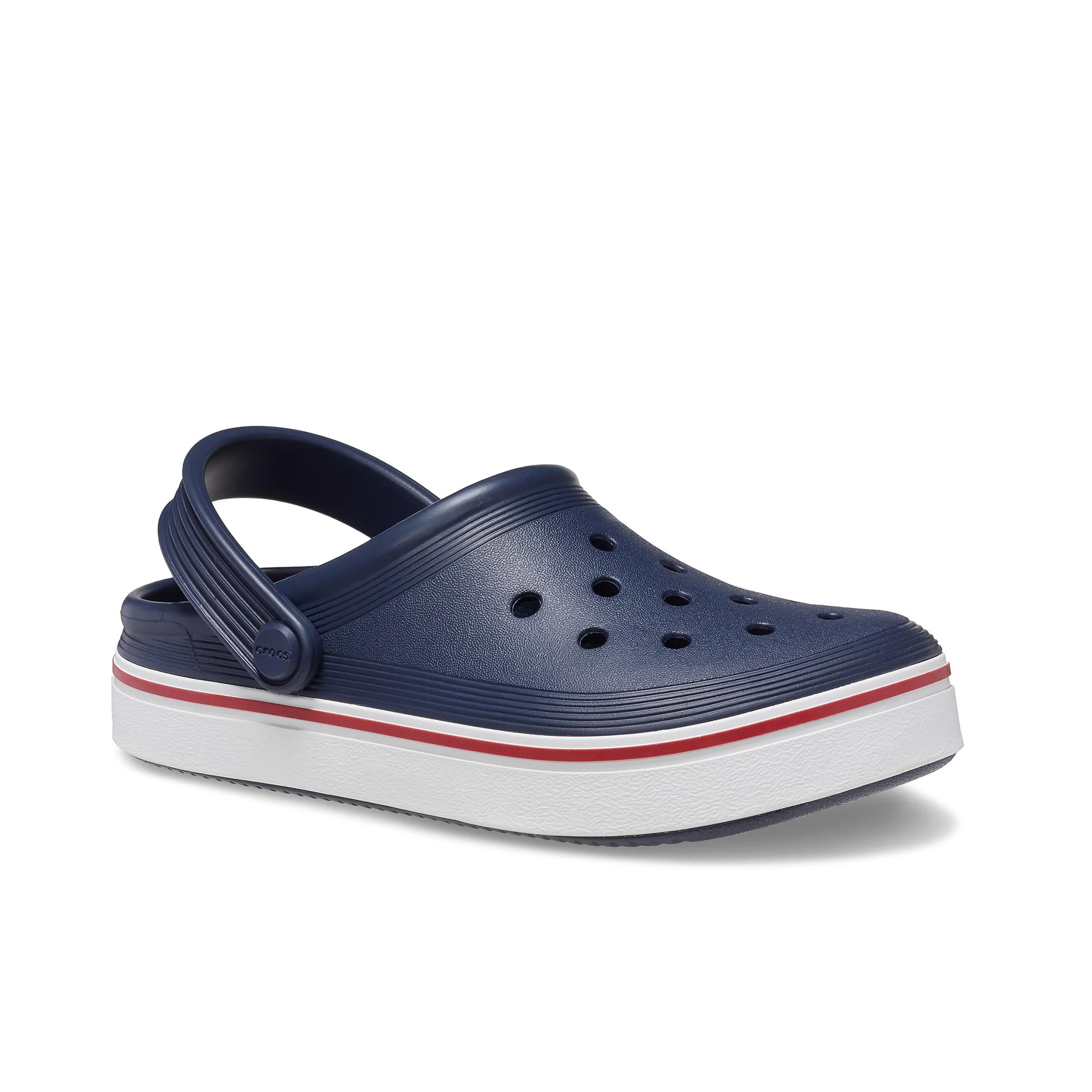 CROCS OFF COURT CLOG K 208477-4CC Μπλε φωτογραφία