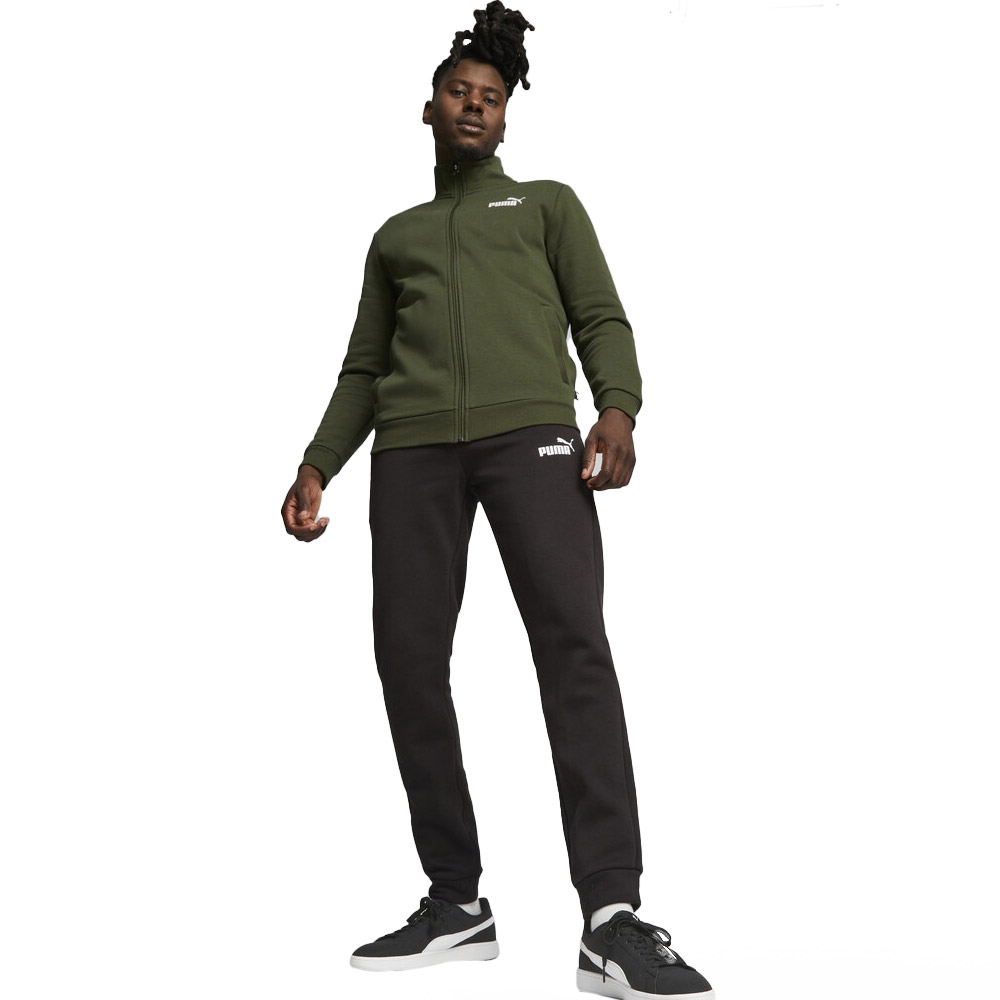 Puma PUMA CLEAN SWEAT SUIT FL 585841-31 Χακί