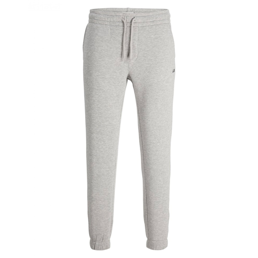 JJ REBEL JJ REBEL JREBGORM REG REBEL LOGO SWEAT PANTS NOOS 12263903-LIGHT GREY MELANGE Γκρί
