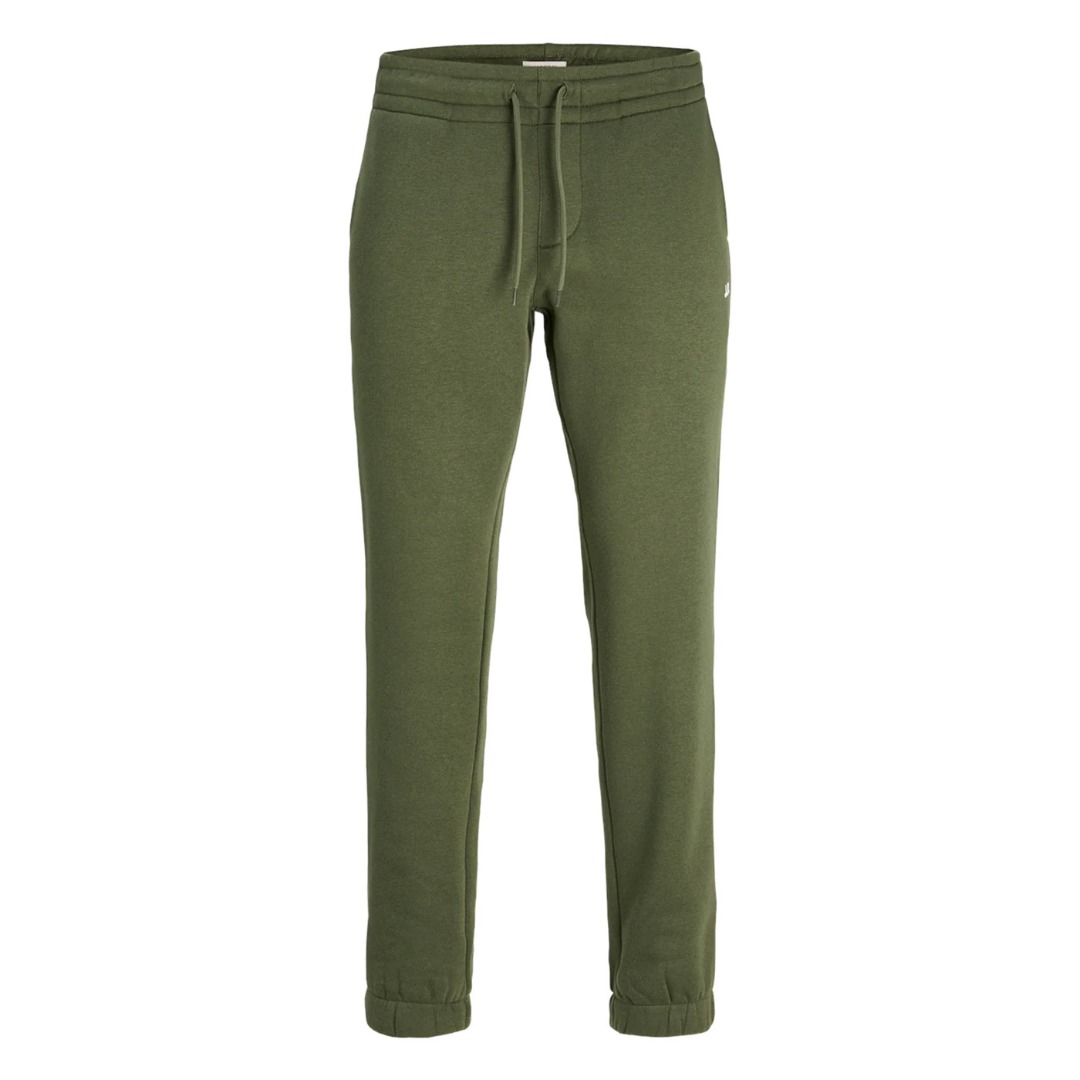 JJ REBEL JJ REBEL JREBGORM REG REBEL LOGO SWEAT PANTS NOOS 12263903-KOMBU GREEN ΛΑΔΙ