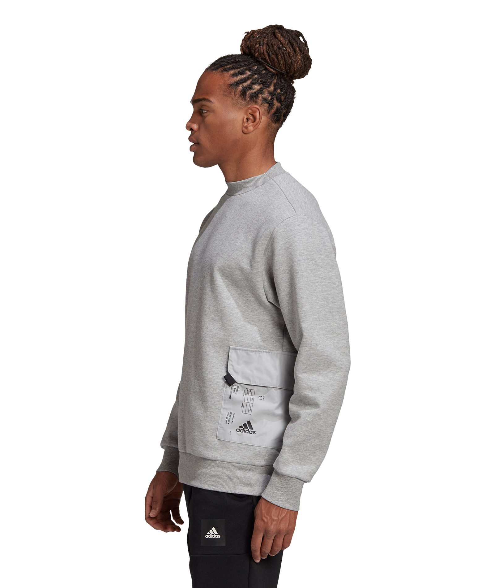adidas crew neck with pockets