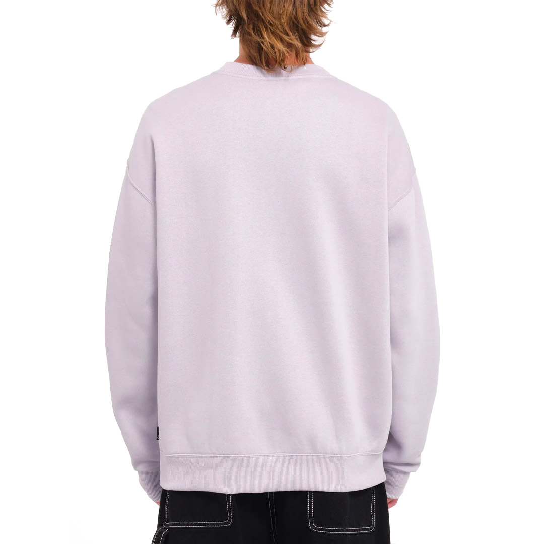 VOLCOM STONE CREW FLEECE A4612403-LPU Λιλά φωτογραφία