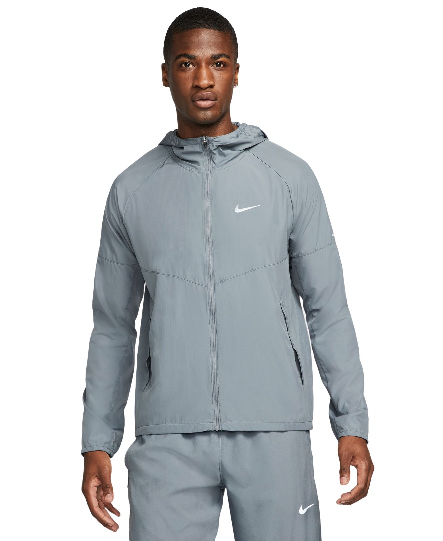 NIKE M NK RPL MILER JKT DD4746-084 Coal
