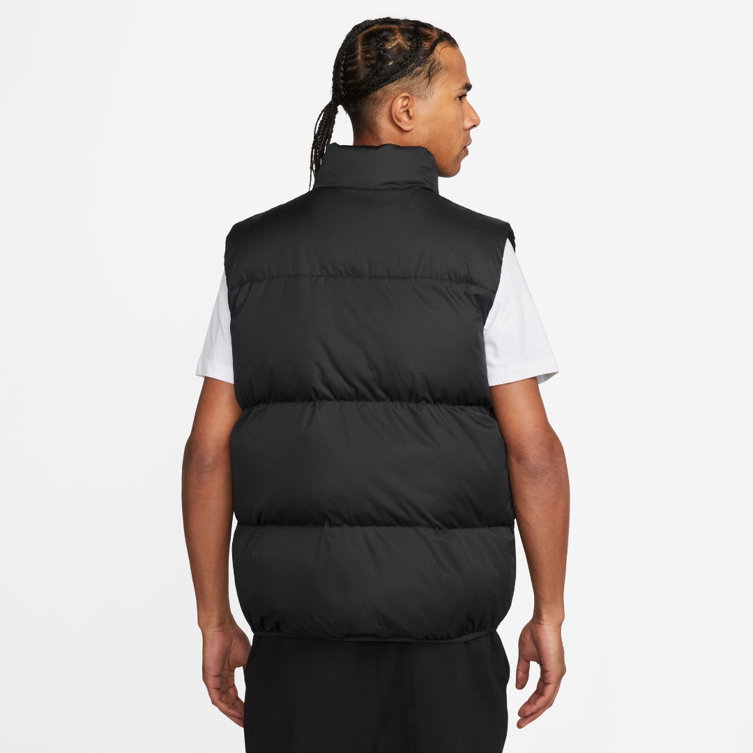 NIKE M NK CLUB PUFFER VEST FB7373-010 Black