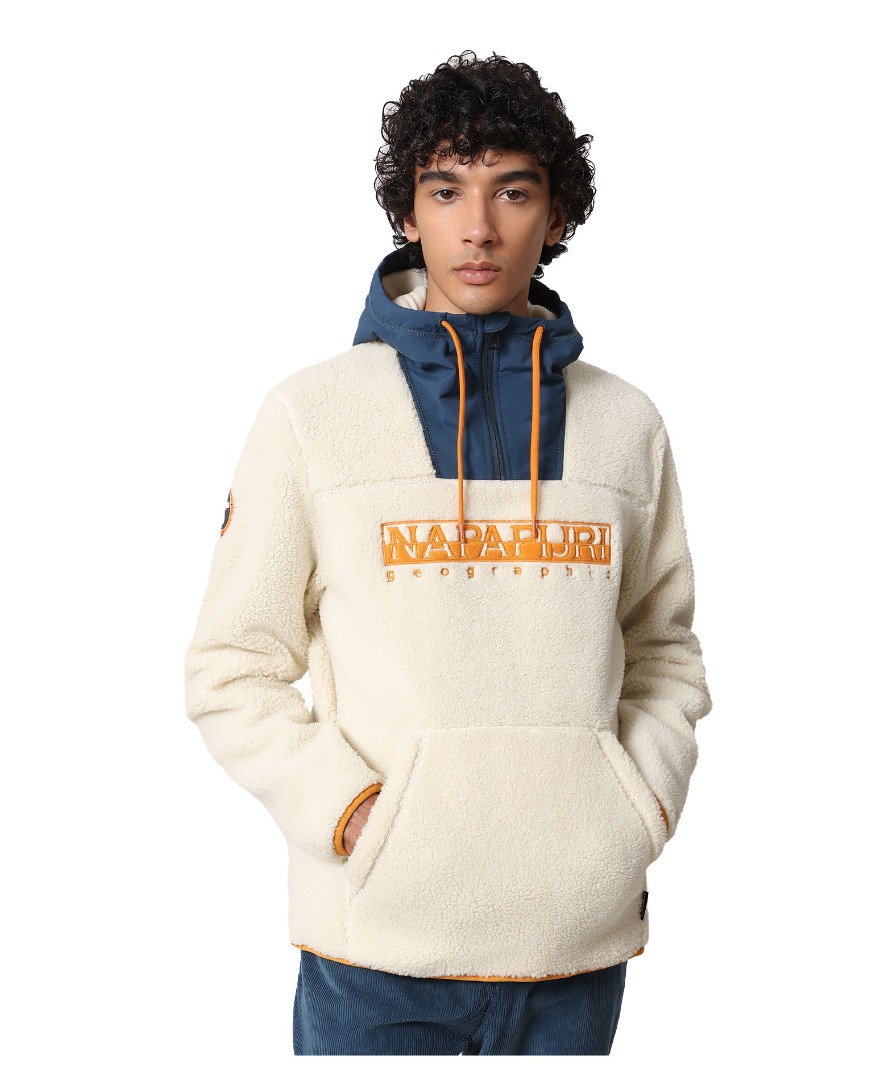 NAPAPIJRI TEIDE 4 NP0A4FKXNS5-NS5 Ecru