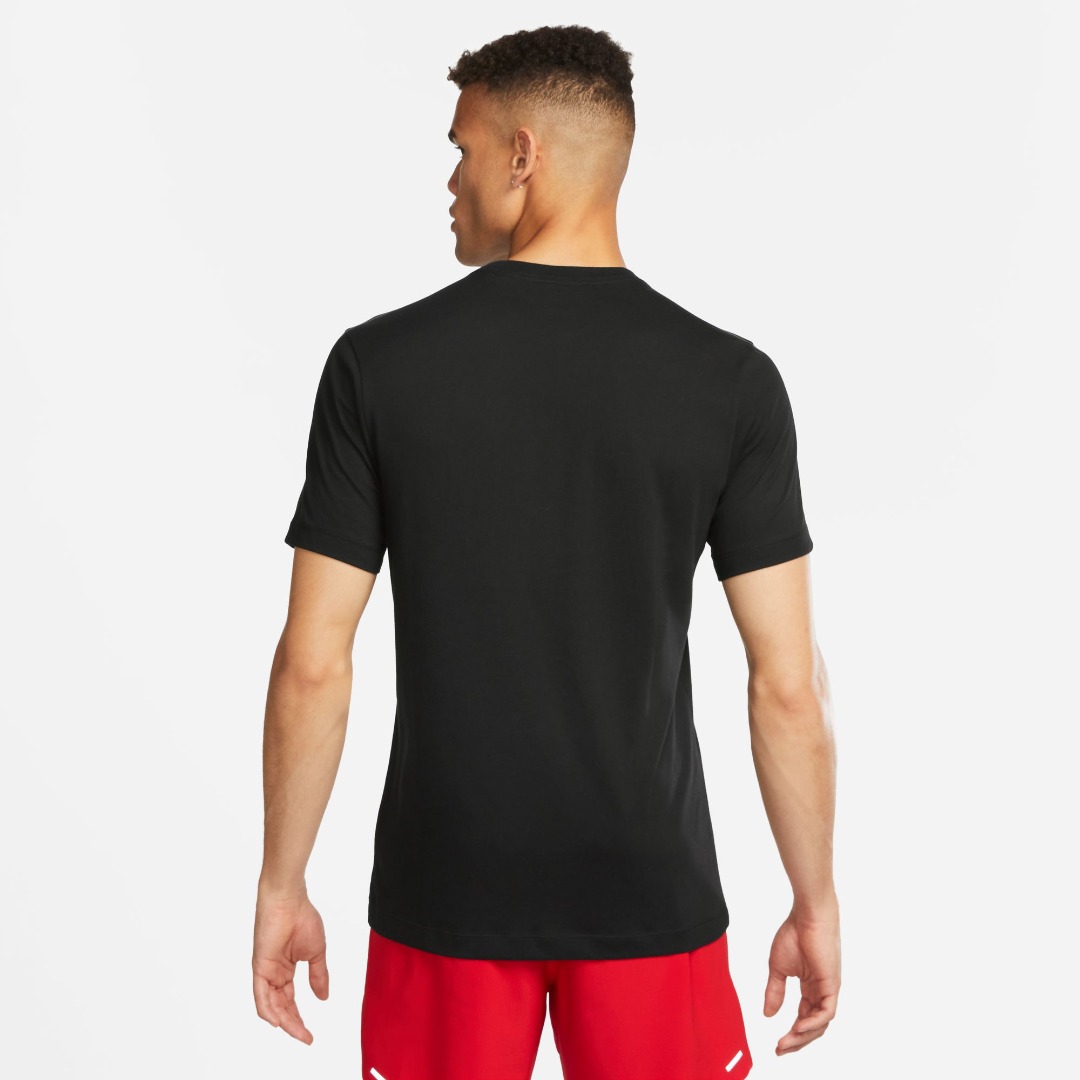 NIKE M NK DF TEE HERITAGE FJ2362-010 Black