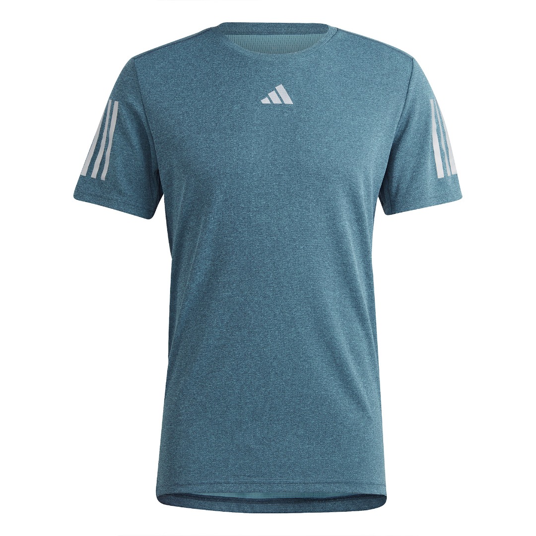 adidas gazelle silver green womens Adidas Original Trefoil Tee - Medium Grey Heather