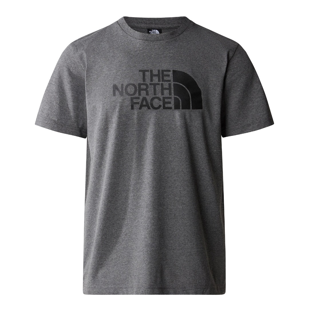 THE NORTH FACE M S/S EASY TEE TNF MEDIUM NF0A87N5DYY-DYY Ανθρακί