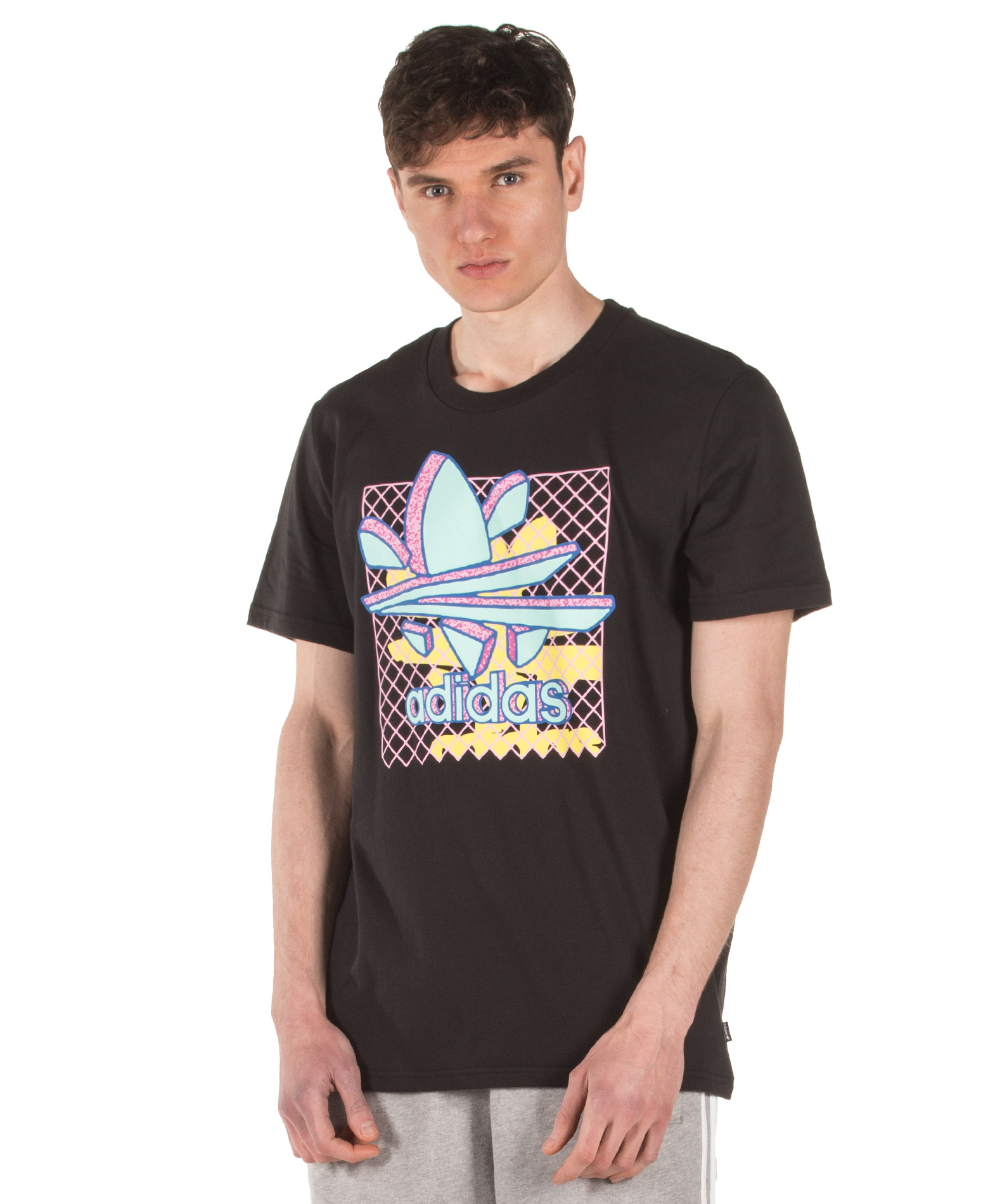 adidas Originals THAXTER TEE DU8367 Black - Zakcret.gr