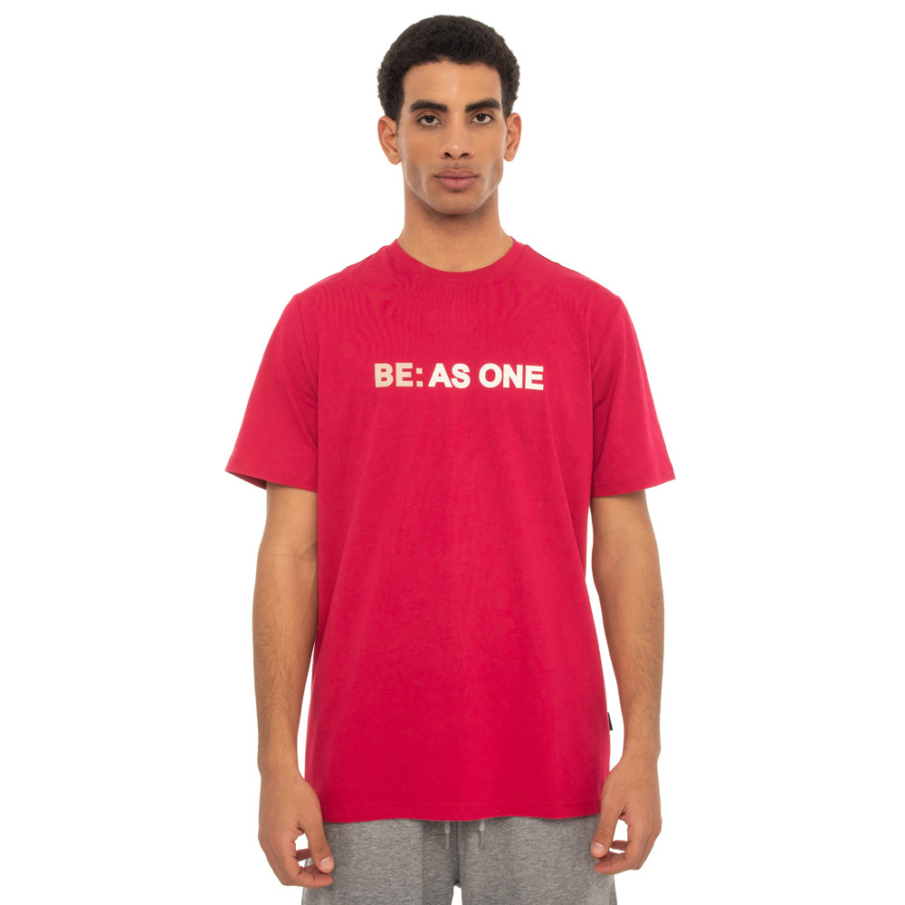 Be:Nation BE:NATION S/S TEE B5312303-9D Βυσσινί