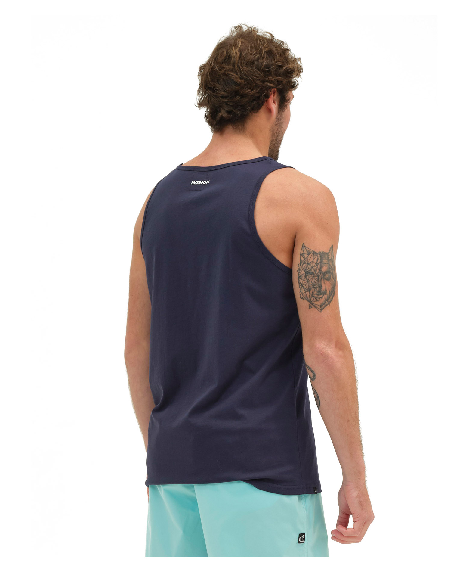 EMERSON 211.EM37.51-NAVY BLUE Μπλε φωτογραφία