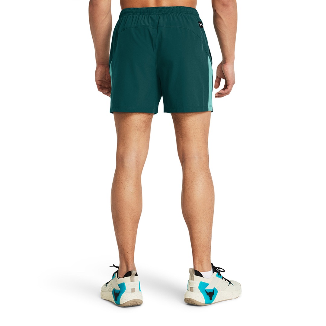 UNDER ARMOUR PJT ROCK ULTIMATE 5 TRAINING SHORT 1384217-449 ΚΥΠΑΡΙΣΣΙ φωτογραφία