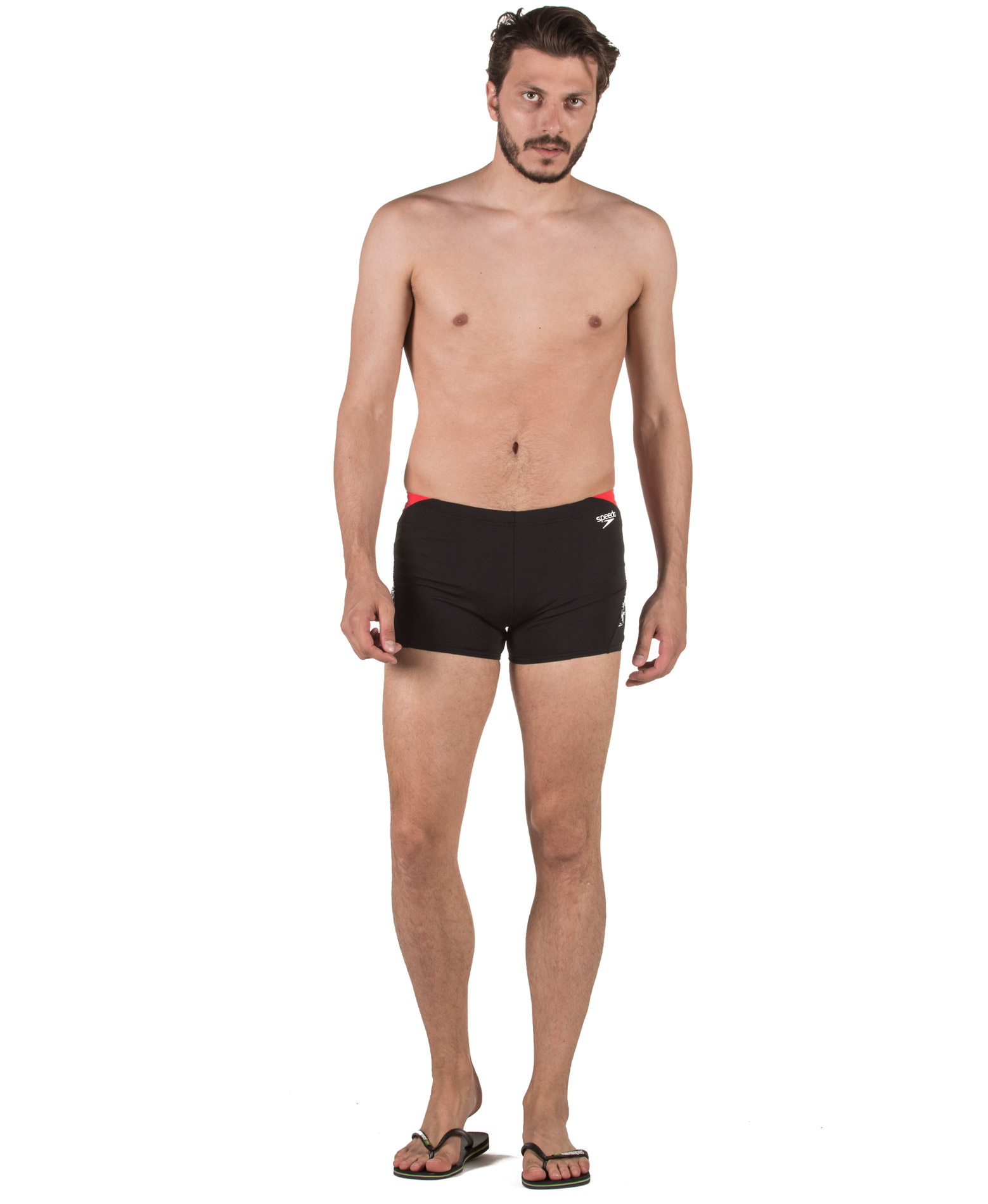 SPEEDO BOOM SPLICE AQAUSHORT 8-10855B444 Black - Zakcret.gr