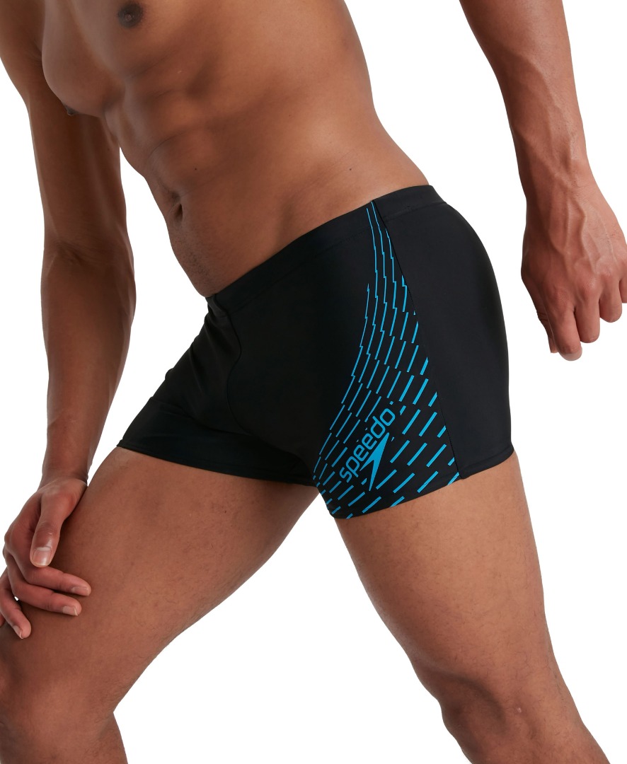 SPEEDO MEDLEY LOGO AQUASHORT 11354-G814M Μαύρο φωτογραφία