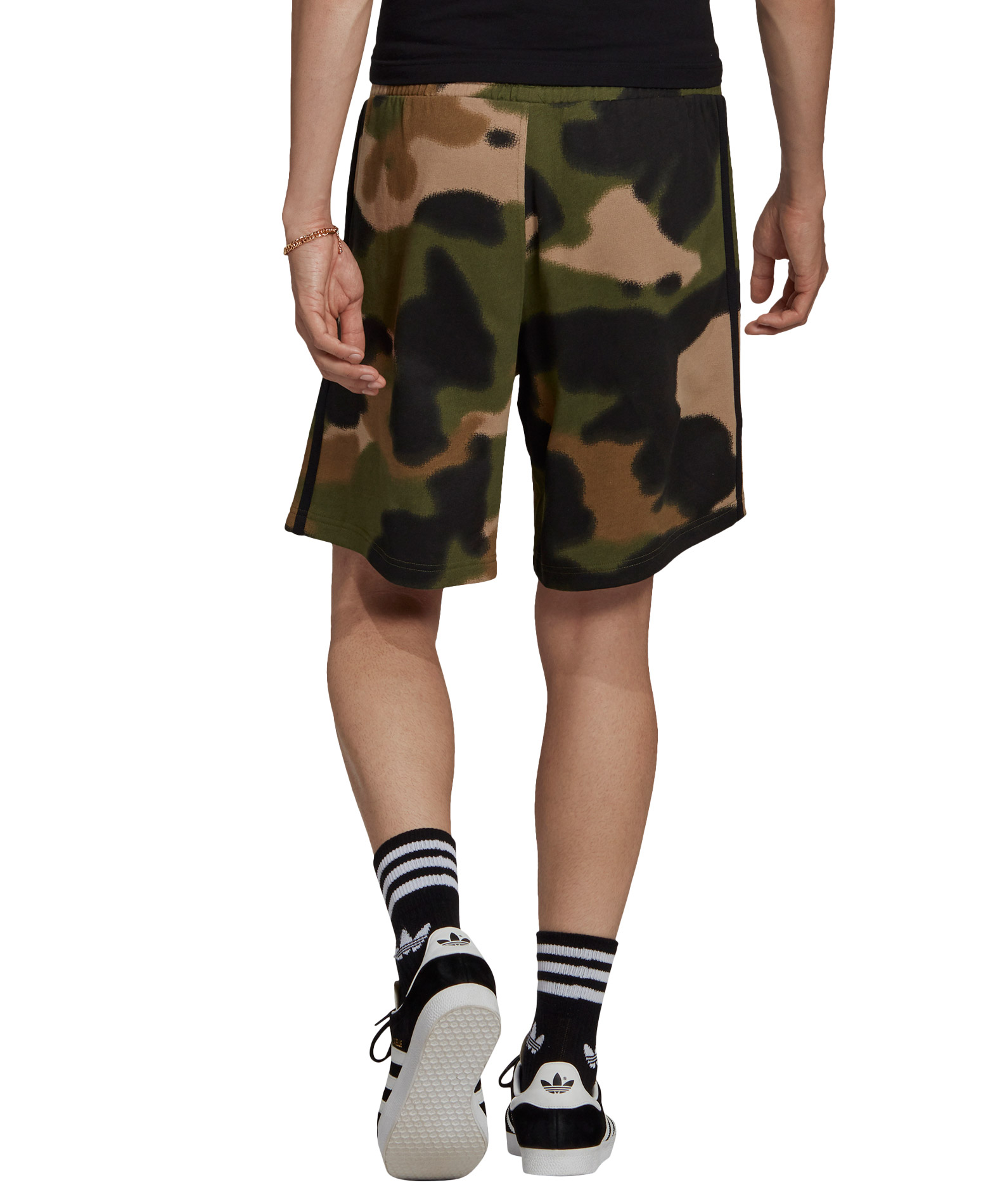 adidas Originals CAMO 3-STRIPES SHORTS GN1887 Variation