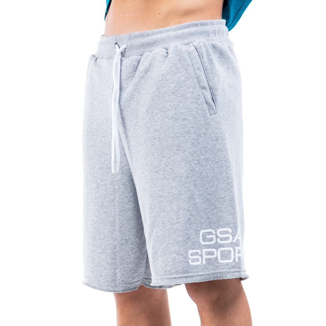 GSA GSA SPORT 4/4 SHORTS (UNBRUSHED) 28-1407-05 GRAY MEL. Γκρί