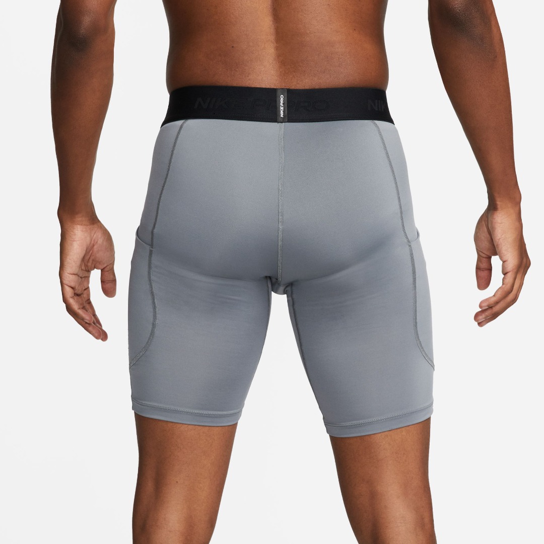 NIKE M NP DF LONG SHORT FB7963-084 Γκρί φωτογραφία