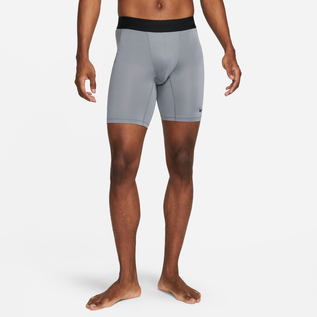 Nike NIKE M NP DF LONG SHORT FB7963-084 Γκρί