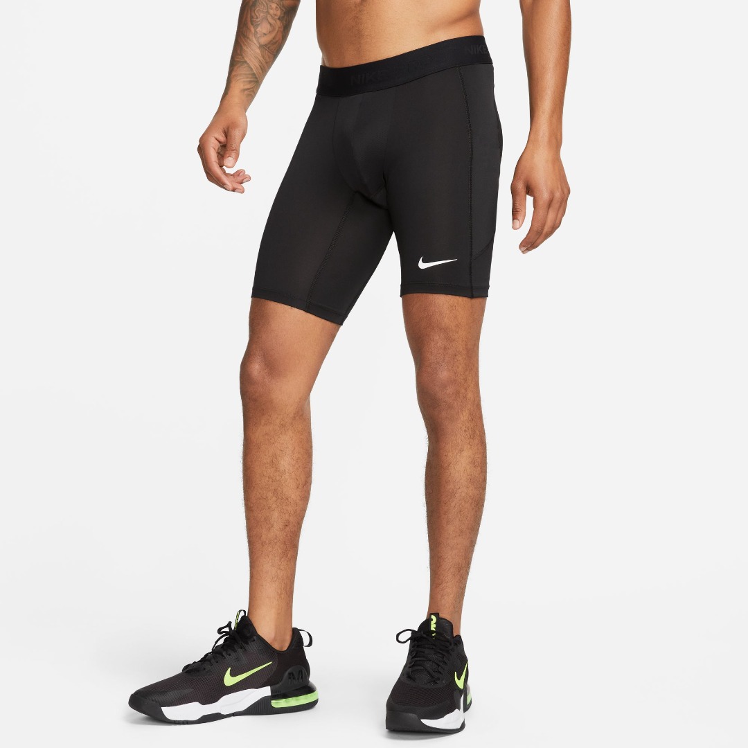 Nike NIKE M NP DF LONG SHORT FB7963-010 Μαύρο