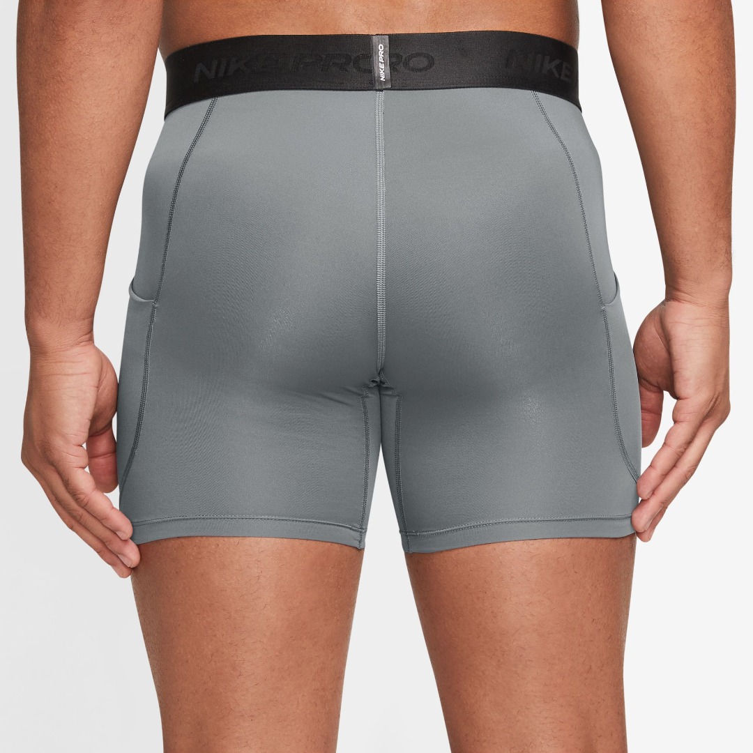 NIKE M NP DF SHORT FB7958-084 Γκρί φωτογραφία