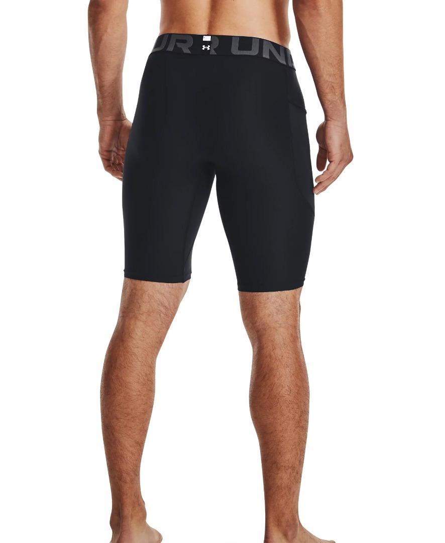 UNDER ARMOUR HG ARMOUR LNG SHORTS 1361602-001 Μαύρο φωτογραφία