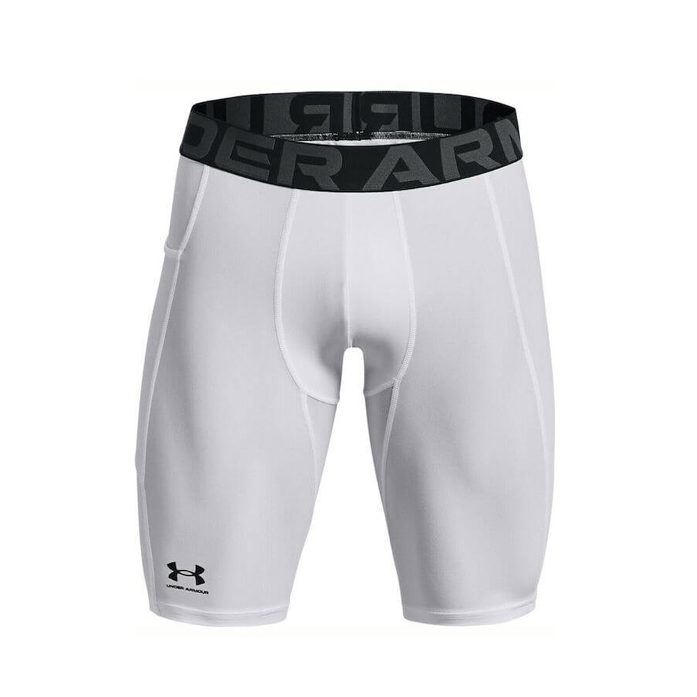 Under Armour UNDER ARMOUR HG ARMOUR LNG SHORTS 1361602-100 Λευκό
