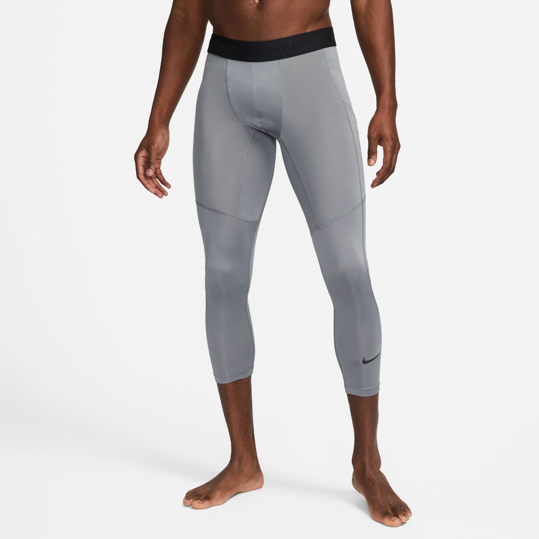Nike NIKE M NP DF 3QT TIGHT FB7950-084 Γκρί