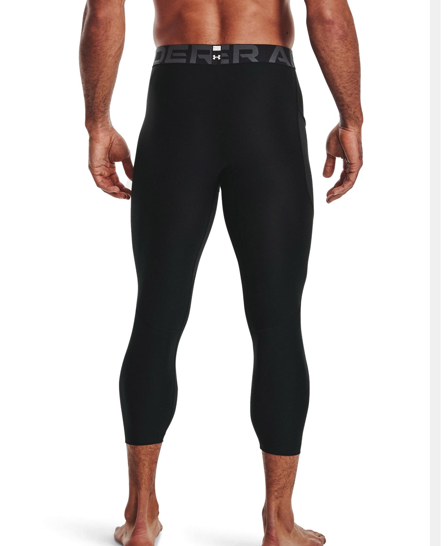 UNDER ARMOUR HG ARMOUR 3/4 LEGGING 1361588-001 Μαύρο φωτογραφία