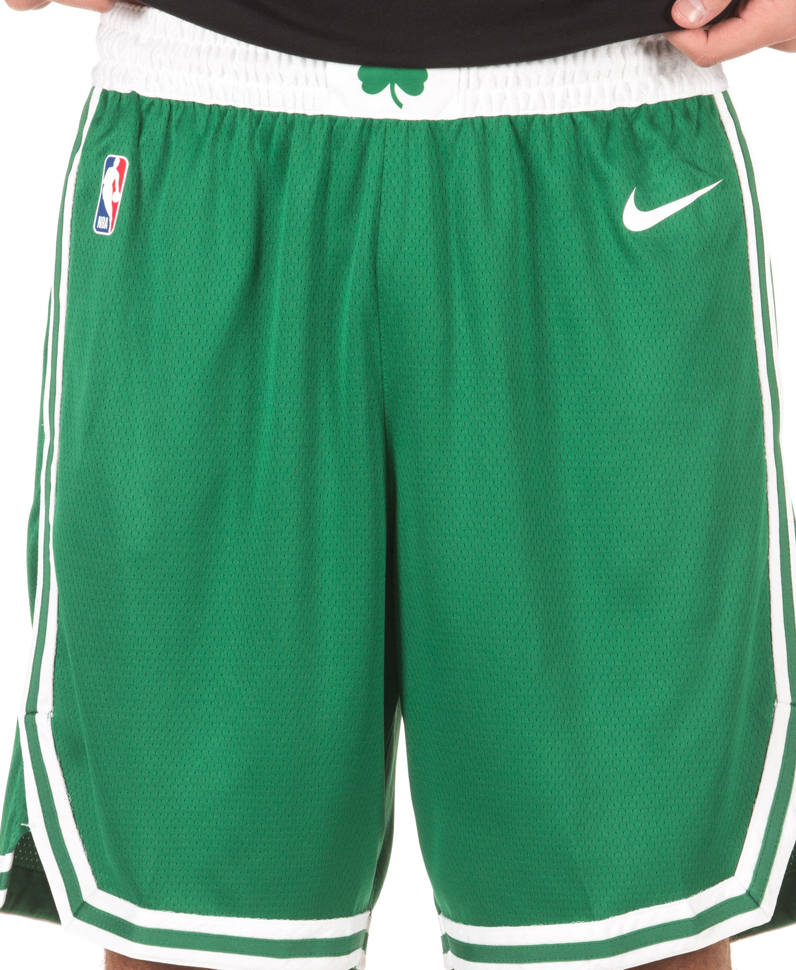 Nike Boston Celtics Icon Edition Swingman SW Fan Edition Celtics Team Limited Basketball Shorts Green AJ5587-312 US L