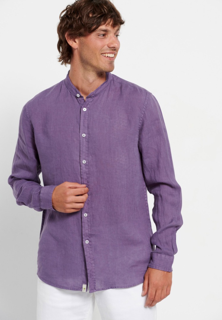 FUNKY BUDDHA FBM007-303-05-PURPLE Μωβ φωτογραφία