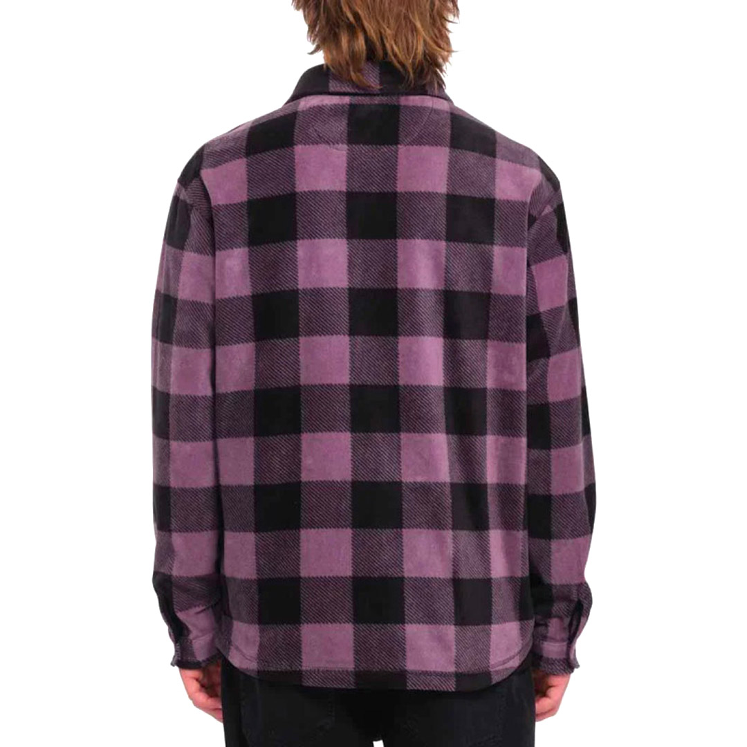 VOLCOM BOWERED LIGHT LS A5832300-VVI Λιλά φωτογραφία