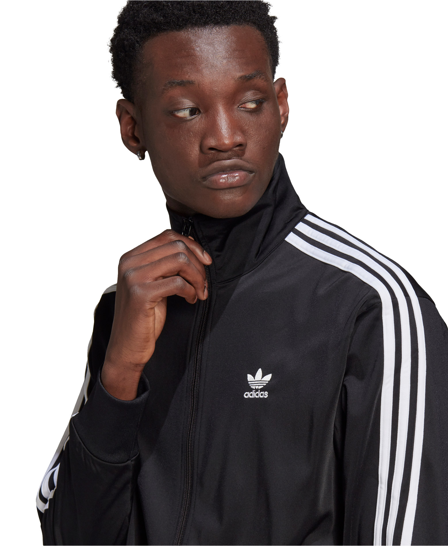 adidas Originals ADICOLOR CLASSICS FIREBIRD TRACK TOP GN3521 Black