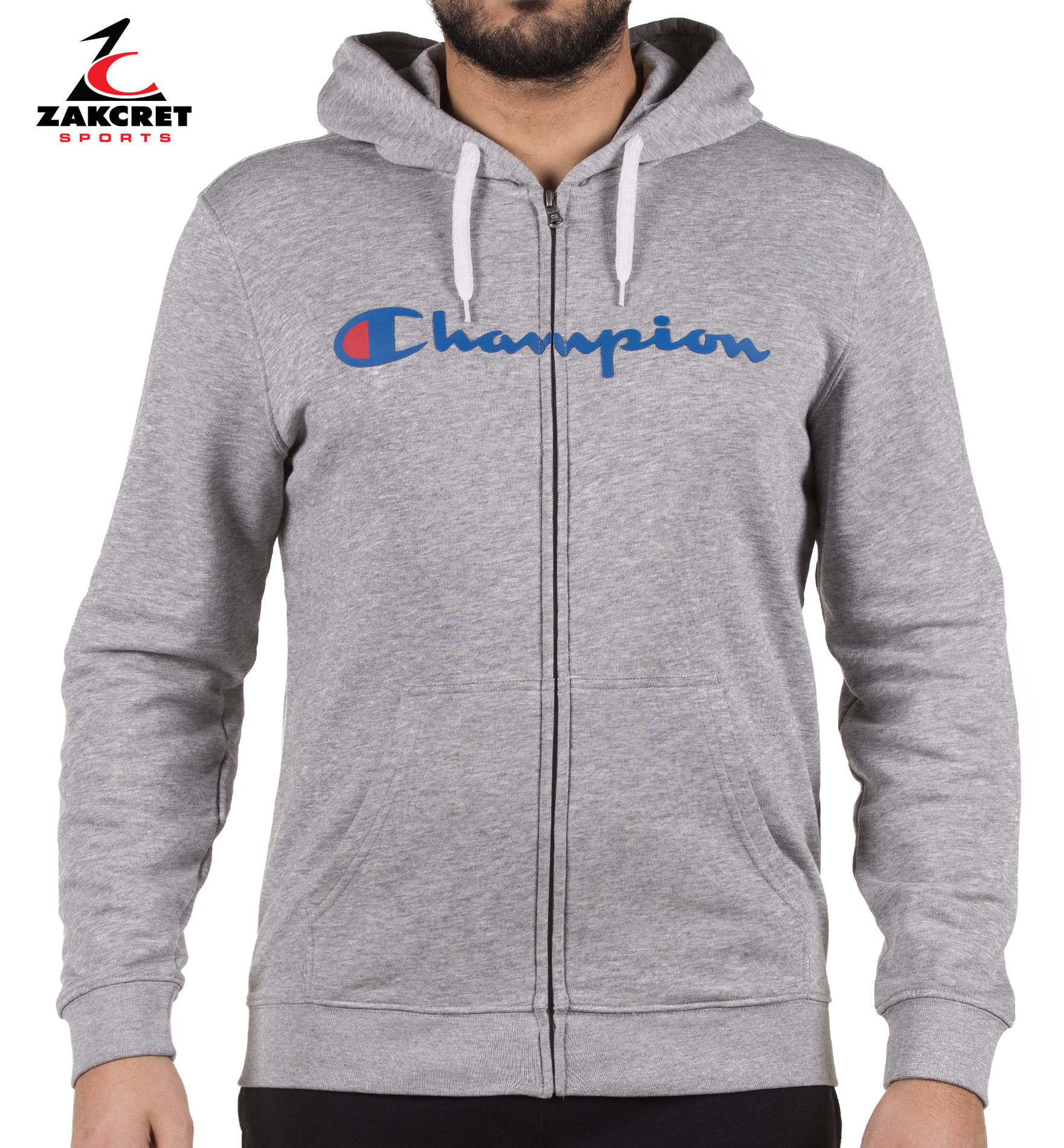ΕΝΔΥΜΑΤΑ ZAKETA CHAMPION 209487 Grey - Zakcret.gr