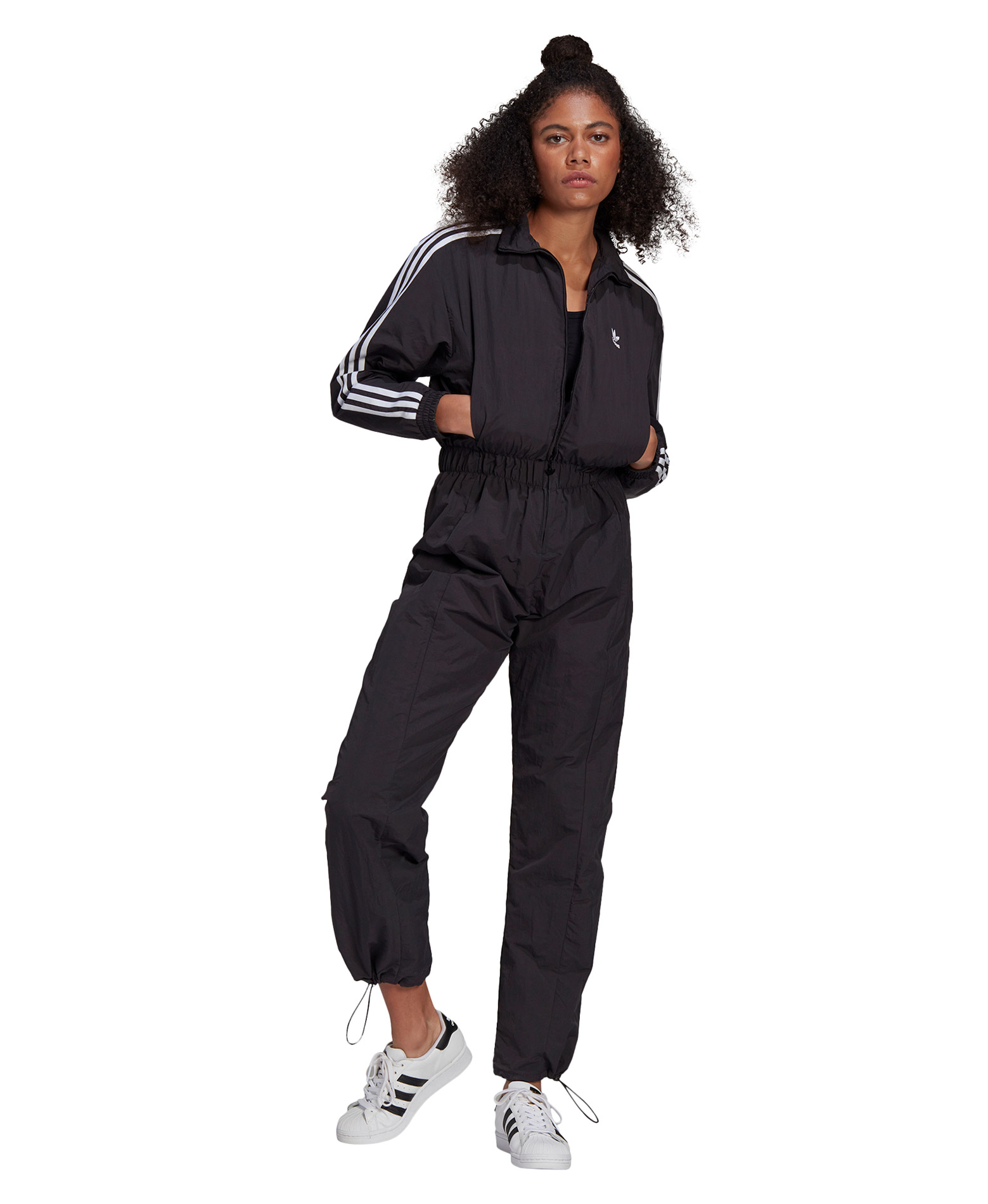 現行  Originals Adicolor Boiler 28 adidas Originals ADICOLOR CLASSICS BOILER SUIT GN2781 Black