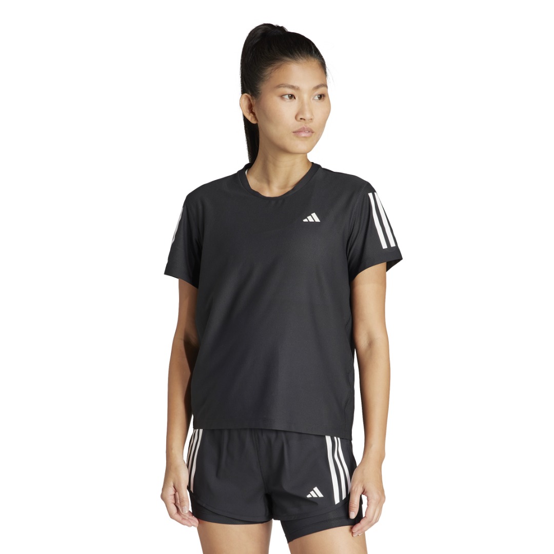 adidas Performance adidas Performance OTR B TEE IN2961 Μαύρο