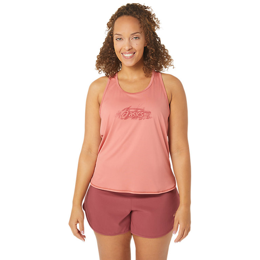 ASICS ASICS NAGINO TANK 2012C939-600 Βυσσινί
