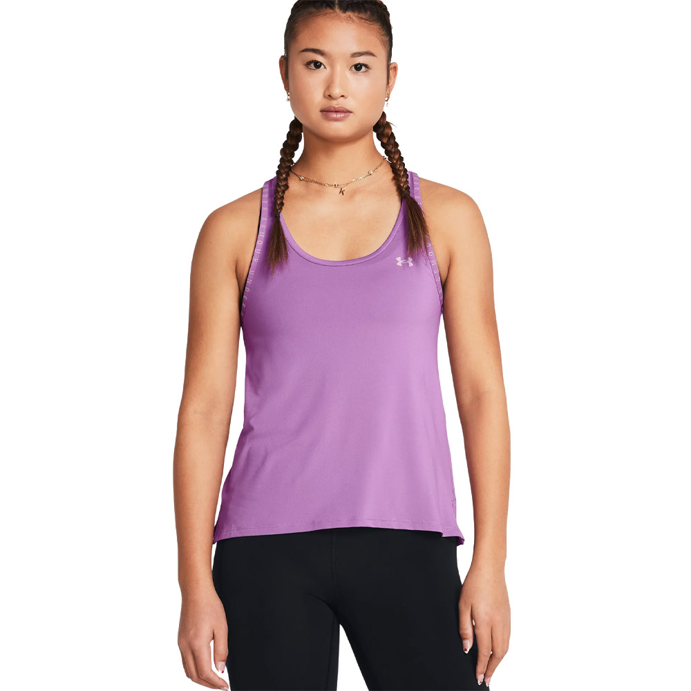 Under Armour UNDER ARMOUR KNOCKOUT TANK 1351596-560 Μωβ