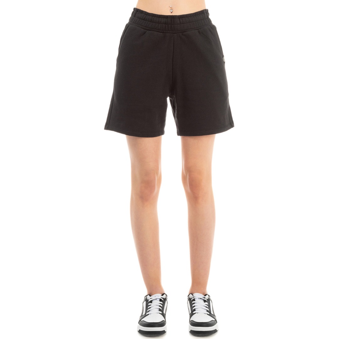 Be:Nation BE:NATION ESSENTIALS TERRY SHORT 03112401-01 Μαύρο