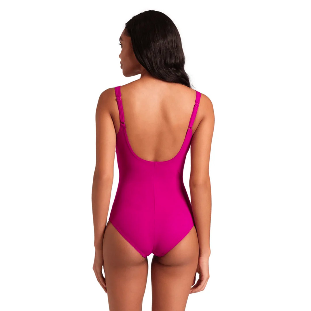 ARENA WOMEN'S BODYLIFT SWIMSUIT MAURA U BACK 006021-901 Μωβ φωτογραφία