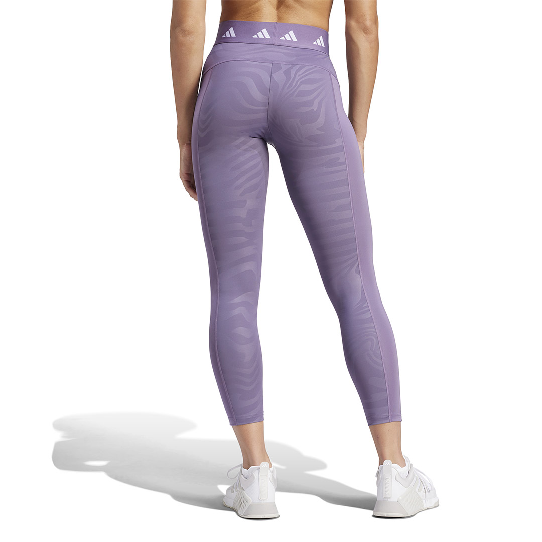 purple adidas leggings