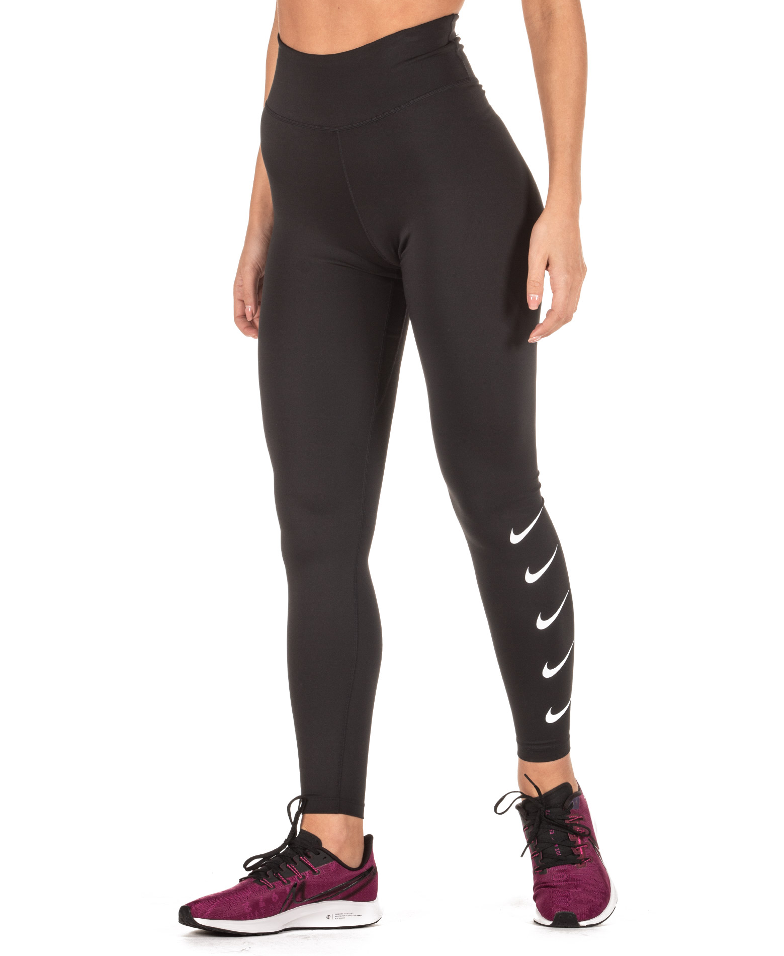 Nike Women Stay Warm Running Tights, 717413-010, Small 