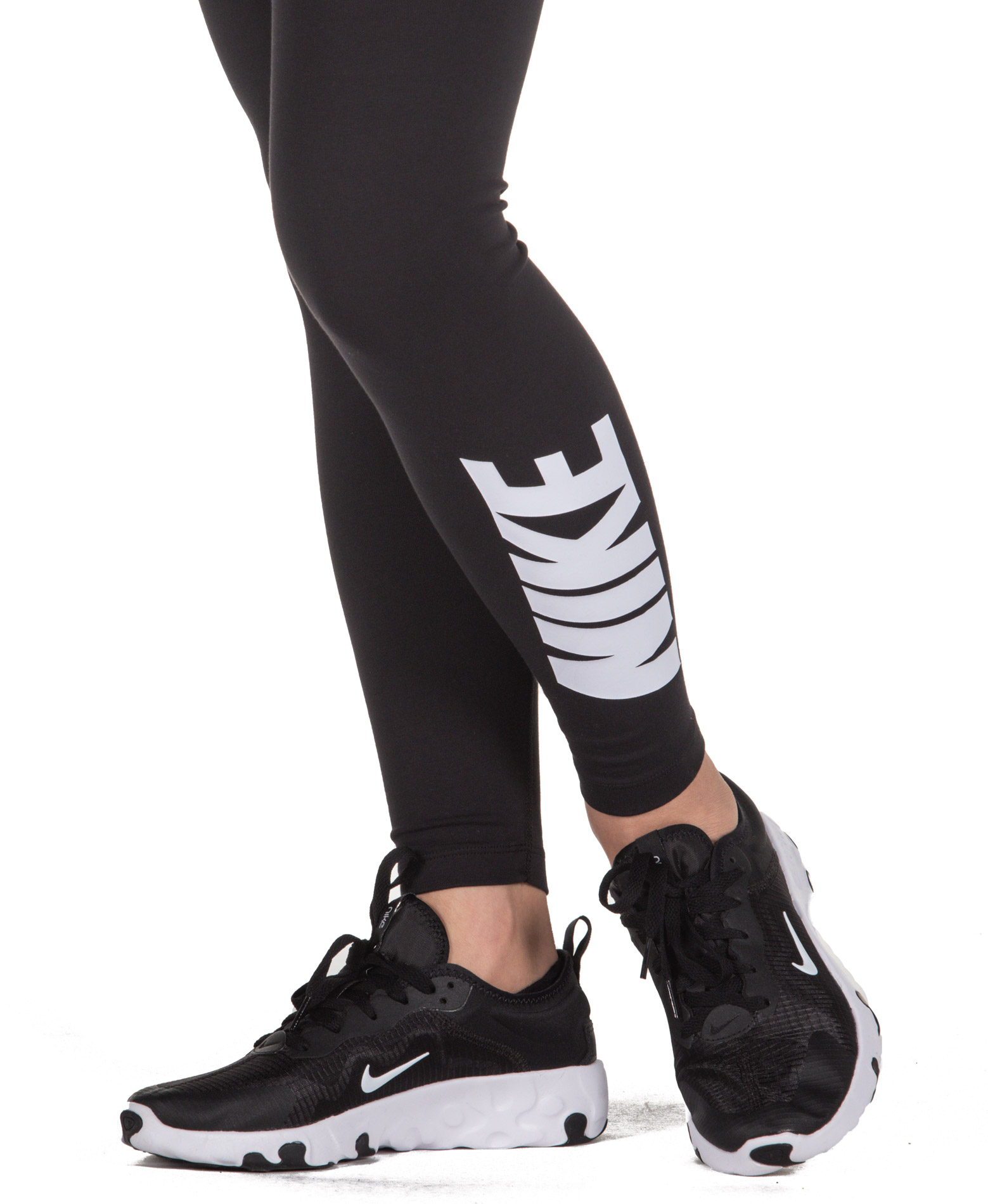 NIKE SPORTSWEAR CLUB WOMEN'S HIGH-RISE LEGGINGS CT5333-010 Black