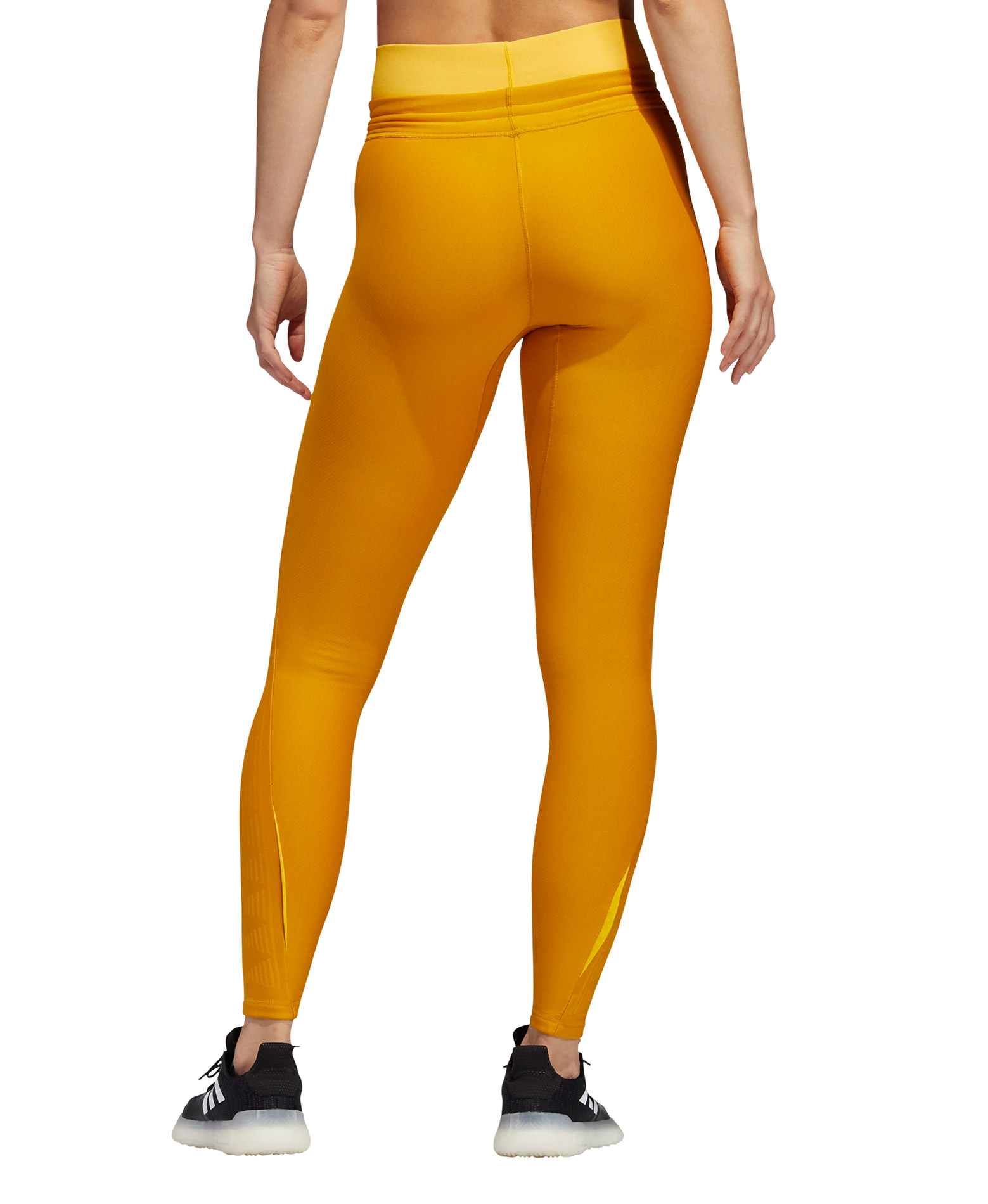Discovery Yellow Textured Leggings – Discovery Activewear