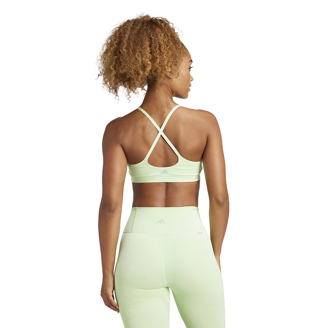 adidas Performance 'ALL ME LS BRA IU1685 Πράσινο φωτογραφία